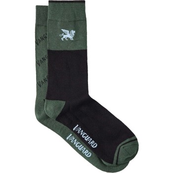 Socks cotton blend Deep Forest