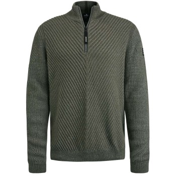 Zip jacket cotton grindle forest night