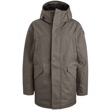 Parka jacket MELANGE TWILL Pure Cashmere