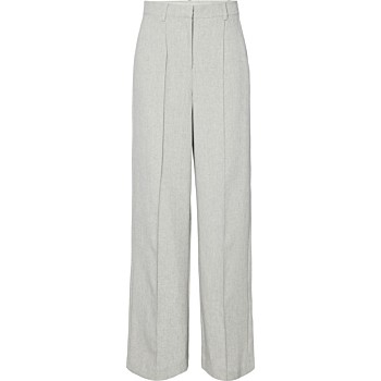 YASRIU HMW PANT S. Light Grey Melange