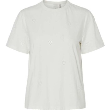 YASMERALA SS T-SHIRT S. Star White