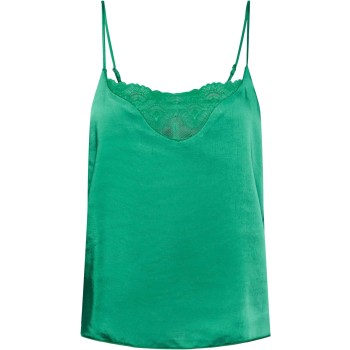 Sannie strap top - show gumdrop green