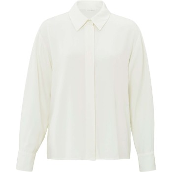 Cropped blouse OFF WHITE