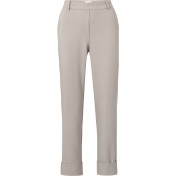 Soft pinstripe pantalon DOVE GRAY DESSIN