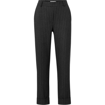 Soft pinstripe pantalon ANTHRACITE DESSIN