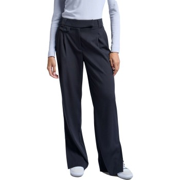 wide leg trousers with pocket ANTHRACITE MELANGE