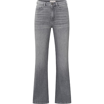 Wide-leg denim jeans (L32) MEDIUM GREY DENIM