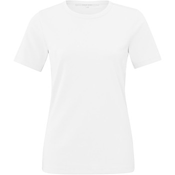 T-shirt with short sleeves PURE WHITE