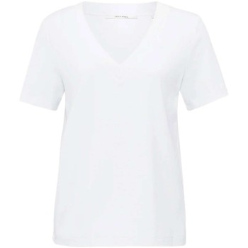 V-neck T-shirt PURE WHITE