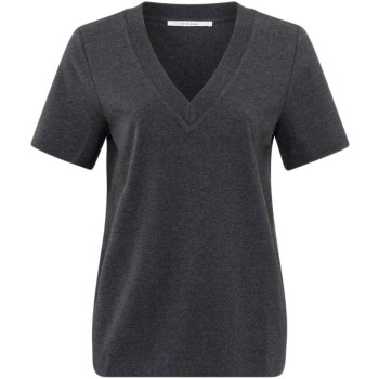 V-neck T-shirt ANTHRACITE MELANGE