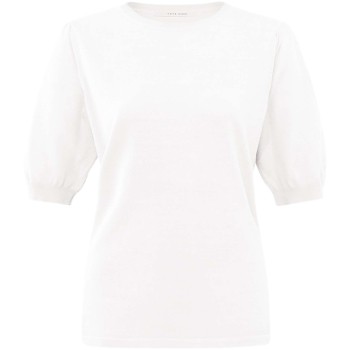 Puff sleeve sweater OFF WHITE