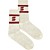 Logo Sparkle Socks Wine