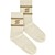 Logo Sparkle Socks Gold