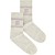 Logo Sparkle Socks Light Grey Melee