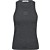 SaharaCC enbroidery tank dark grey