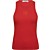 SaharaCC enbroidery tank red