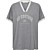 SiaraCC oversize sporty V tee o.white-grey m.