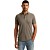 Short sleeve polo fine pique essen Smokey Olive