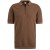 Short sleeve polo cotton modal Partridge