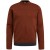 Mock neck cotton modal mockneck cherry mahogany