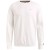 Crewneck essential cotton stretch Snow White