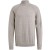 Roll neck cotton heather Sand Melange