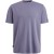 Short sleeve r-neck regular fit in Purple Sage