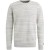 Crewneck recycled blend Silver Birch