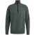 Half zip collar cotton heather pla Urban Chic