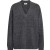 FQGrsevalin Pullover Dark Grey Melange