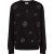 FQManni pullover black w. gunmetal