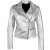 G2W Adeni leather jacket Holographic finish