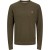 JPRBLURONY KNIT CREW NECK Olive Night/Melange