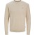 JPRBLURONY KNIT CREW NECK Pure Cashmere/Melang