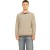 JPRBLABANI KNIT SPLIT NECK LS Greige