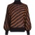 Tina top Spiro stripe copper