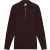 Lapetus Chenille Half Zip Polo Catawba Grape