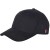 Baseball cap suede black