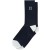 2 pack socks William dark navy/ off white