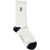 2 pack socks William off white/navy