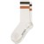 2 pack Woods rib stripe socks off white/night