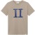 Hand Drawn Encore T-shirt desert taupe/blue