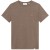 Norregaard T-shirt mountain grey melange-orange