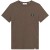 Piece T-shirt Mountain grey melange/Posy green