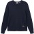 Errol cotton roundneck dark navy