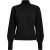 MSVera High Neck Knit Pull Black