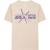 Print T-Shirt Chopsticks Almond Milk