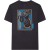 T-shirt tiger soup faded black