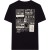 Print T-Shirt Menu Beauty Black