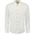 Shirt Solid With Linen White